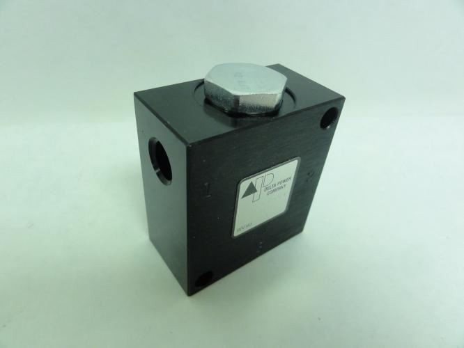Delta Power 86050347; Pilot Controled Valve; 1/4" NPT