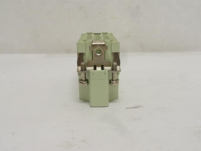 Harting 9210253101; Heavy Duty Connector; 25 Contact; 3 Row