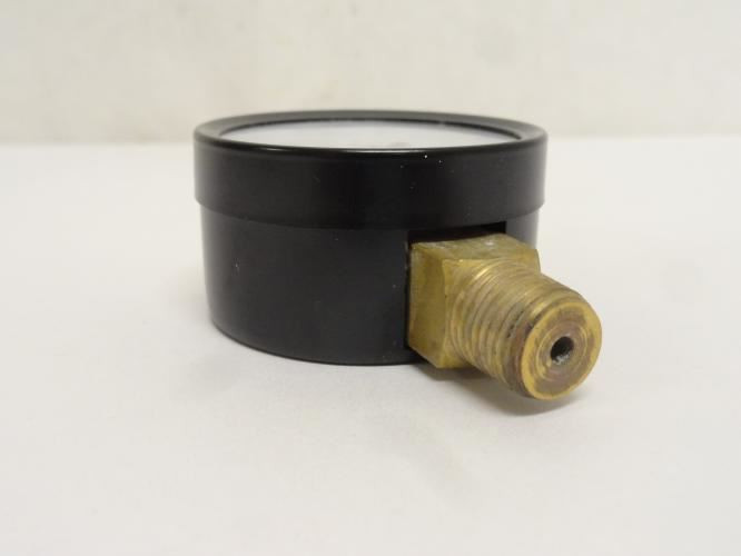 Weksler UA20A4L; Pressure Gauge; 2" Dial; 0-30psi 1/4" NPT