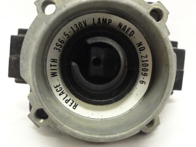 Westinghouse PB1HAL7; Pilot Light 120V; 3 Watt; (Socket Only)