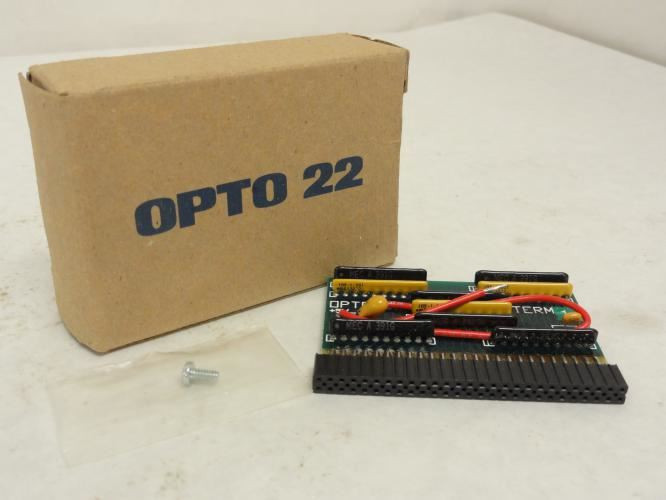 Opto 22 001792J; Terminator Circuit Board Assembly