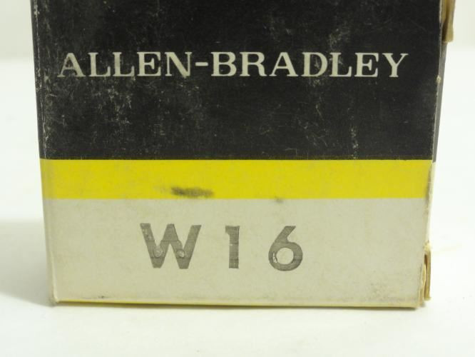 Allen-Bradley W16; Overload Thermal Unit