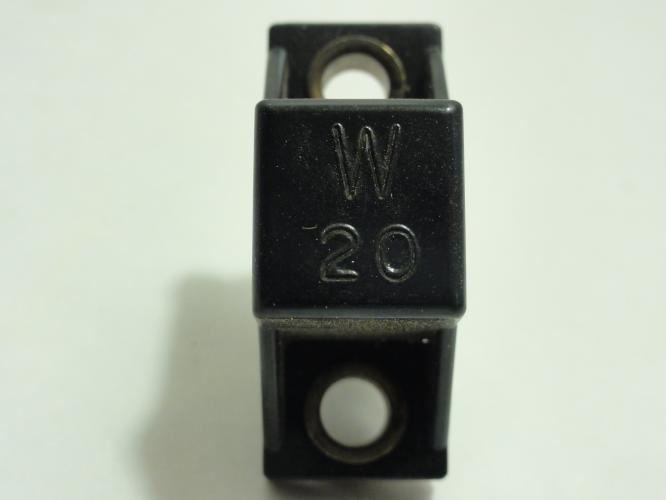 Allen-Bradley W20; Overload Thermal Unit; Series: W