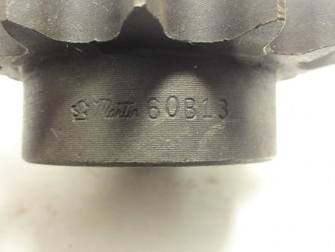 Martin 60B13-3/4; Sprocket # 60; 13T; 3/4"ID