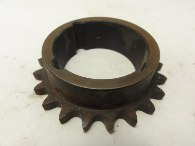 Martin 40BTB21H-1610; Bushed Sprocket # 40; 21T; Hardened