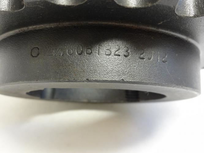 Martin 60BTB23-2012; Bushed Sprocket # 60; 23Teeth