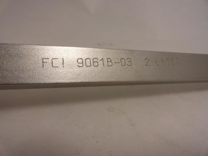 FCI 9061B-03 2 Liter; Shaft for 2 Liter beverage assembly SS
