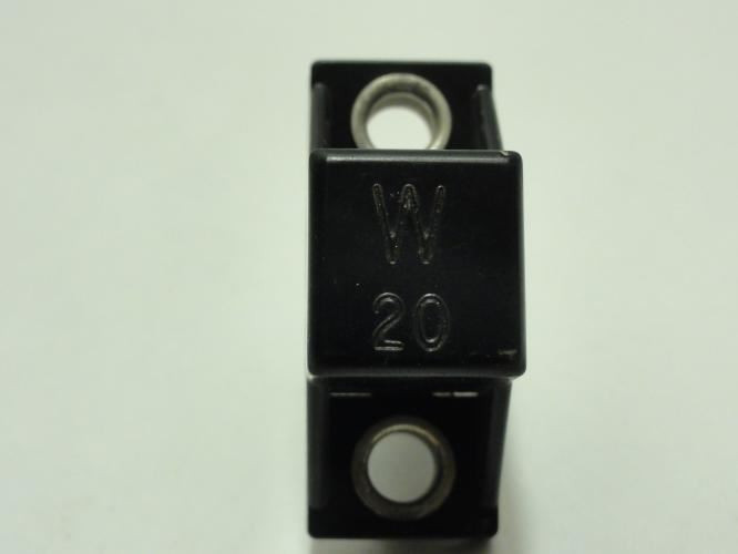 Allen-Bradley W20; Overload Thermal Unit; Series: W