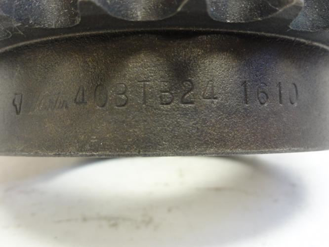 Martin 40BTB24-1610; Bushed Sprocket # 40; 24Teeth