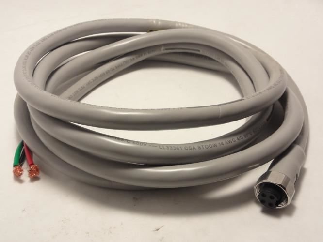Woodhead 81900732; Connector Cable; 4P; 600V; 12A