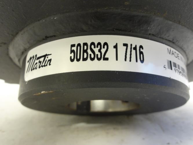 Martin 50BS23-1-7/8; Sprocket # 50; 23Teeth; 1-7/8"ID