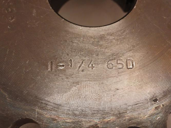MultiCon H50BS22-1-1/4; Sprocket # 50; 22Teeth; 1-1/4"ID