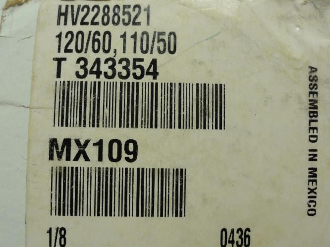 Asco HV2288521; Solenoid Valve; 50 PSI; 6W; 1/8" FNPT