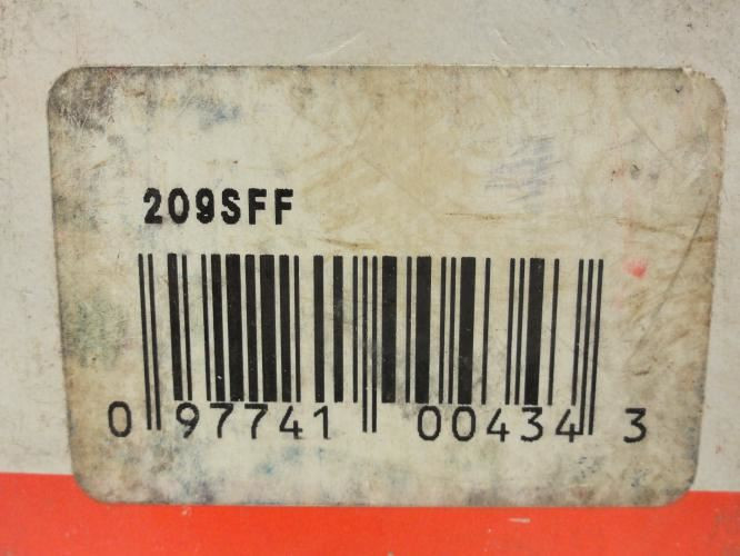 MRC 209SFF; Ball Bearing; 45mm ID x 85mm OD x 19mm W
