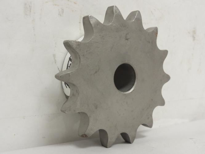 Martin 50B14SS-5/8NK; Sprocket # 50; 14T; 5/8"ID; SS; NO KEYWAY