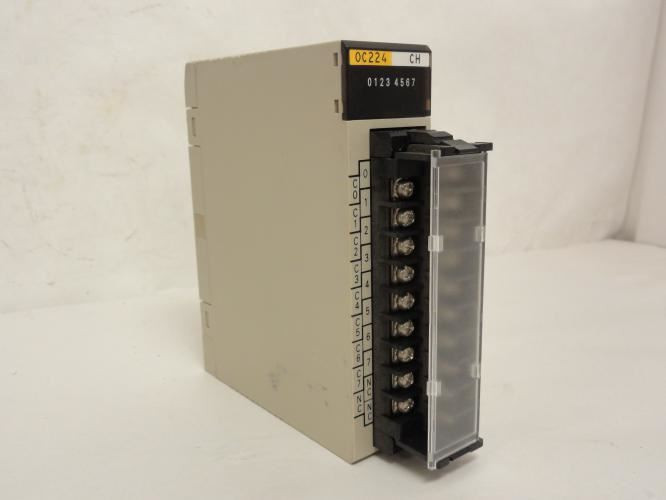 Omron C200H-0C224; Output Unit; 240VAC/24VDC; 2A