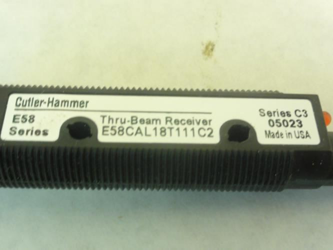 Cutler-Hammer E58CAL18T111C2; Photoelectric Sensor; 10-30VDC
