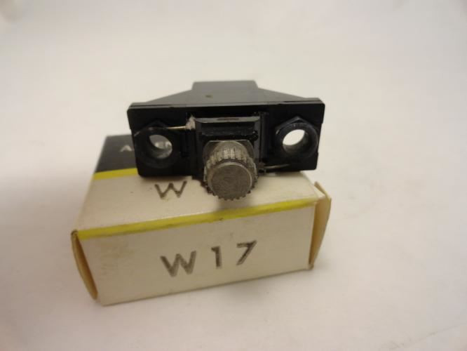 Allen-Bradley W17; Overload Thermal Unit