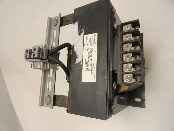 Square D 9070T1000D19; Industrial Control Transformer 1KVA