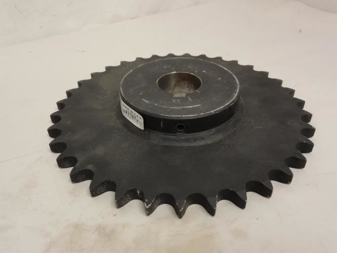 Martin 60BS35-1-7/16; Sprocket # 60; 35Teeth; 1-7/16"ID