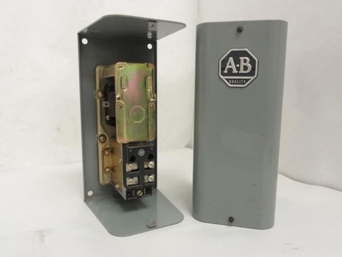 Allen-Bradley 849-ZAD33; Pneumatic Timing Relay; 10A; 600VAC