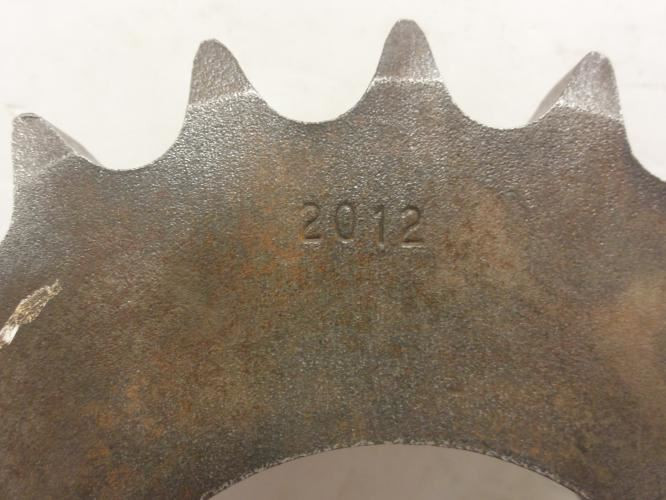 Martin 60BTB23-2012; Bushed Sprocket # 60; 23Teeth