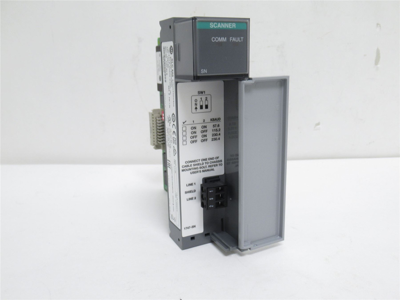 Allen-Bradley 1747-SN; Remote Scanner Module; 5VDC