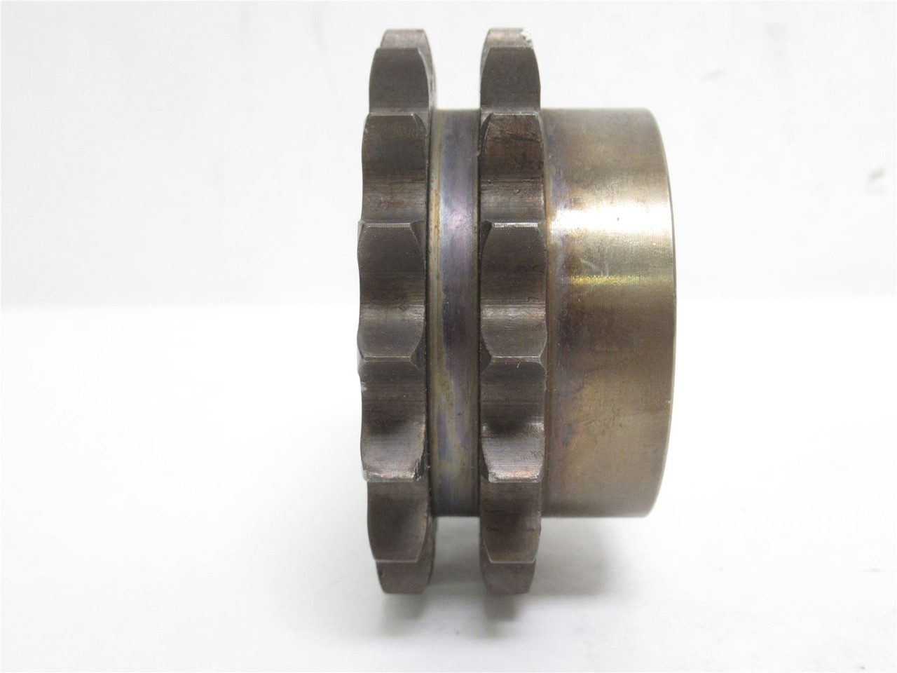 MFG- D50B17H; Double Chain Sprocket #50; 17 Teeth; 1.169"ID