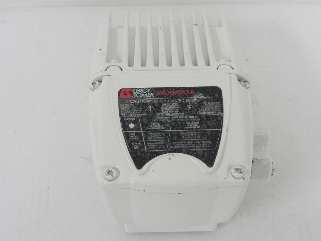 Leroy Somer Varmeca 32T 180; Motor Controller; No Dial; 3Ph