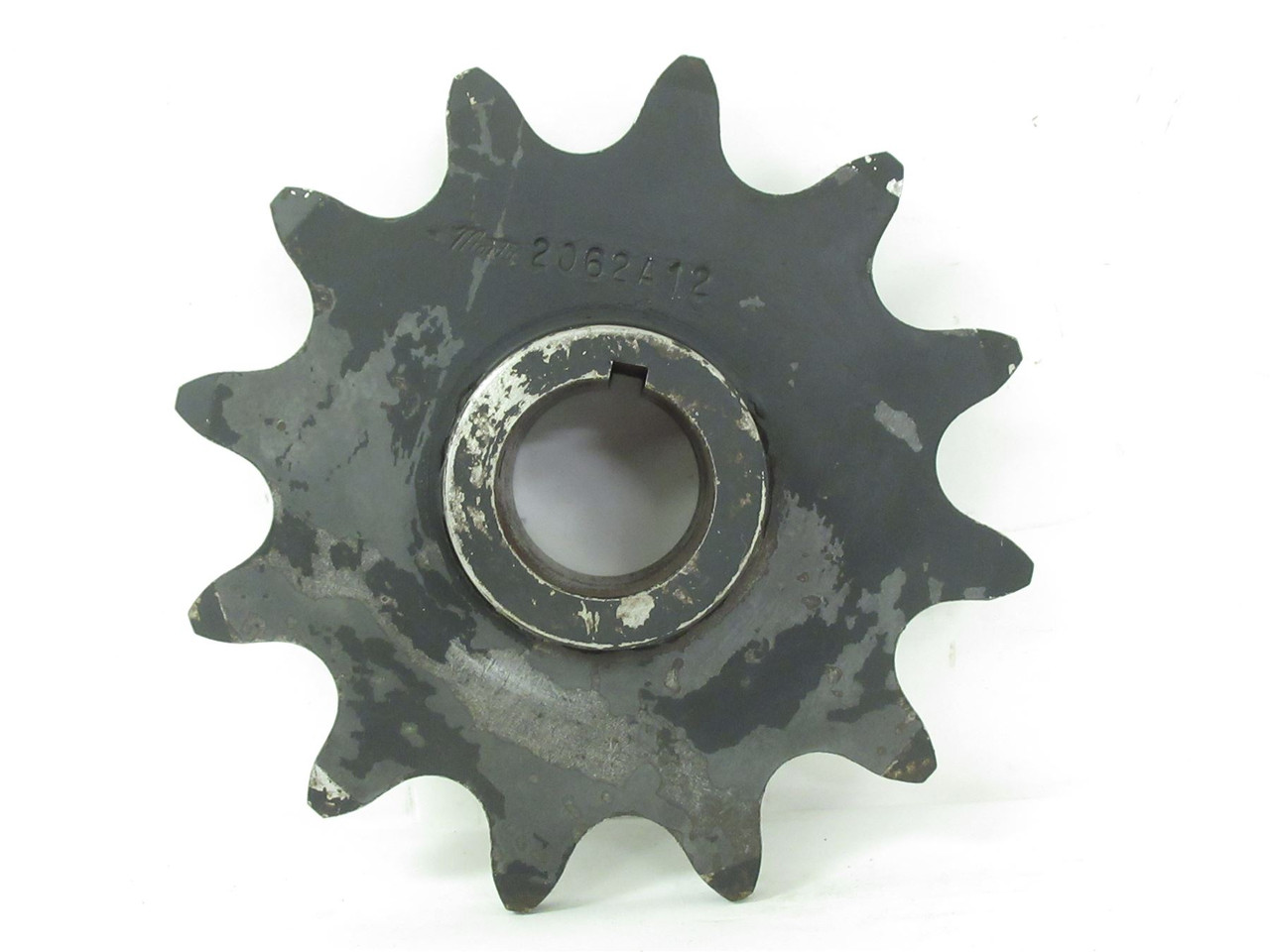 Martin 2062A12; Double Pitch Sprocket; 12-Teeth; 1-1/2"ID