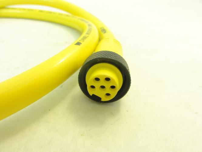 Daniel Woodhead 41601; Cable Assembly; 600V; 8A