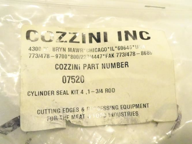 Cozzini 7520; Cylinder kit 4; 1-3/4 rod