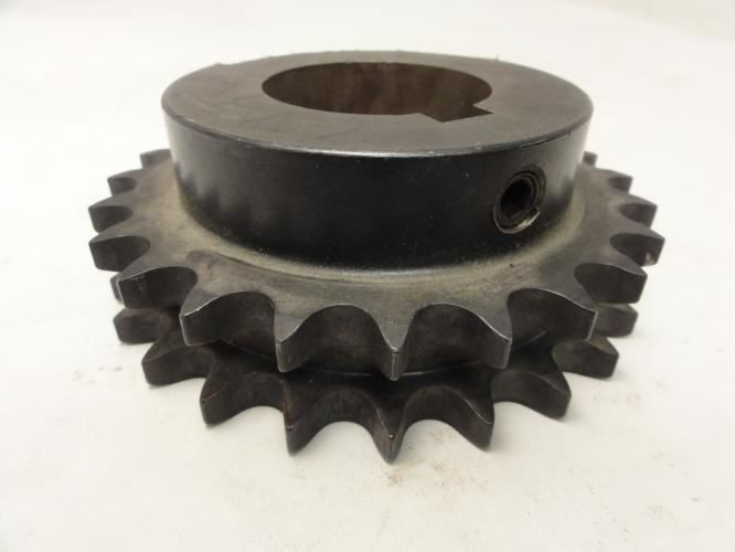 Martin D50B24H-2; Double Strand Sprocket # 50; 24T; 2"ID