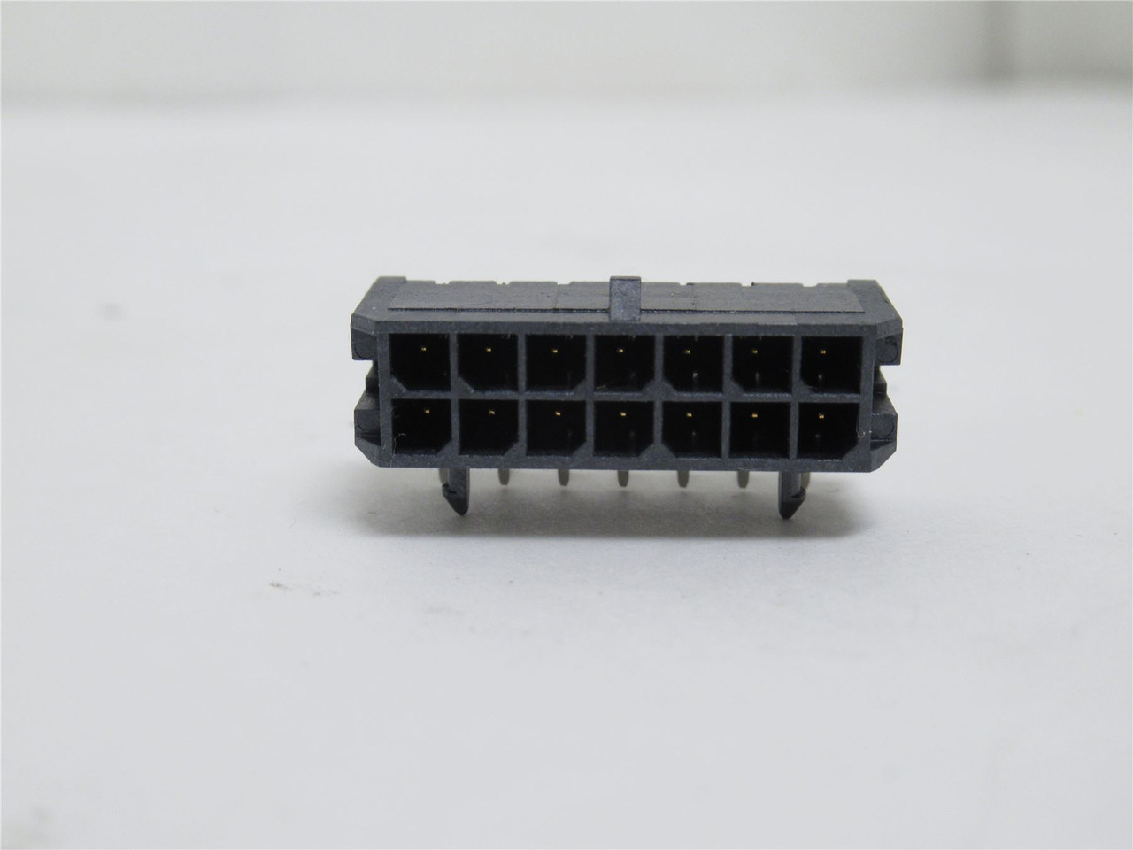 Molex 43045-1402; Lot-5 Header Connector; RA; 14Pos; 2-Row