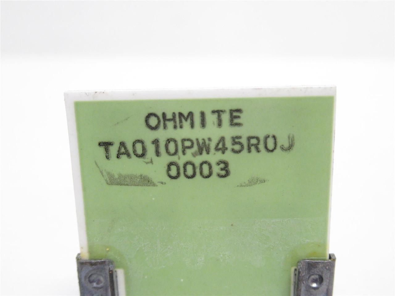 Ohmite TA010PW45R0J; Lot-5; Thick Film Resistor; 45Kohms; 10W