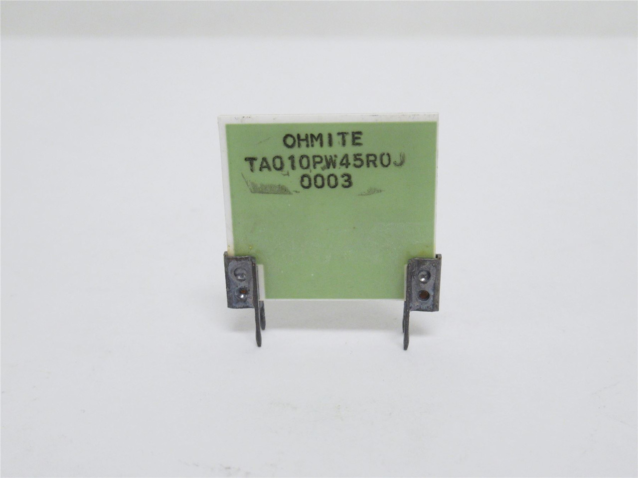 Ohmite TA010PW45R0J; Lot-5; Thick Film Resistor; 45Kohms; 10W