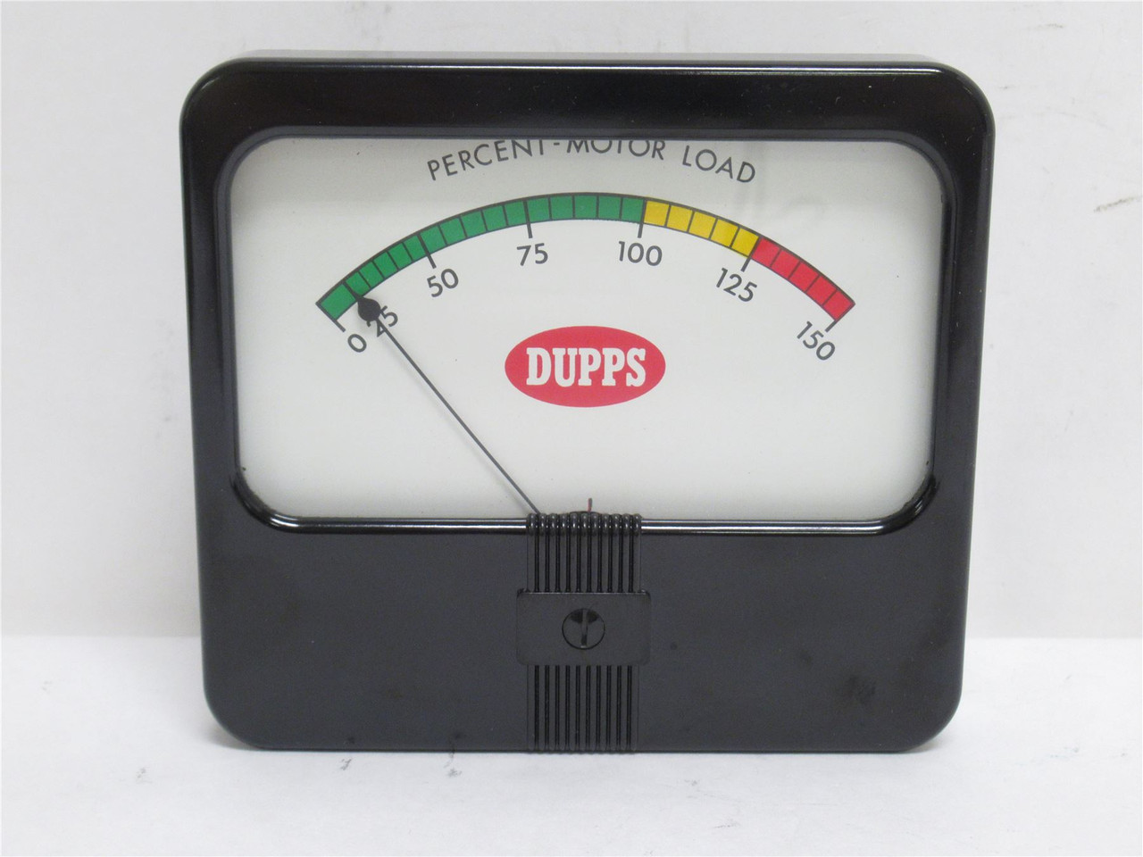 Weschler 103203; Motor Load Gauge; 0-150% Motor Load