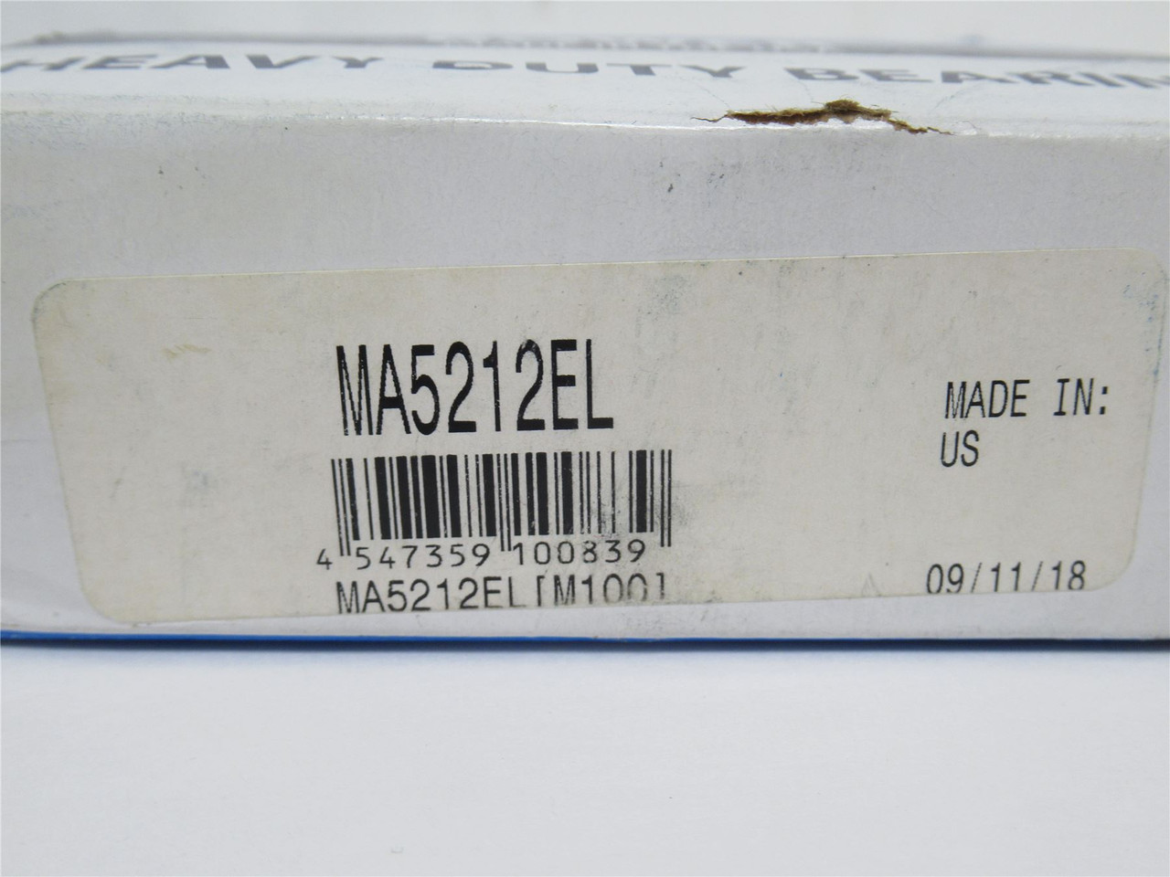NTN MA5212EL; Cylindrical Roller Bearing W/Inner Race 60mmID