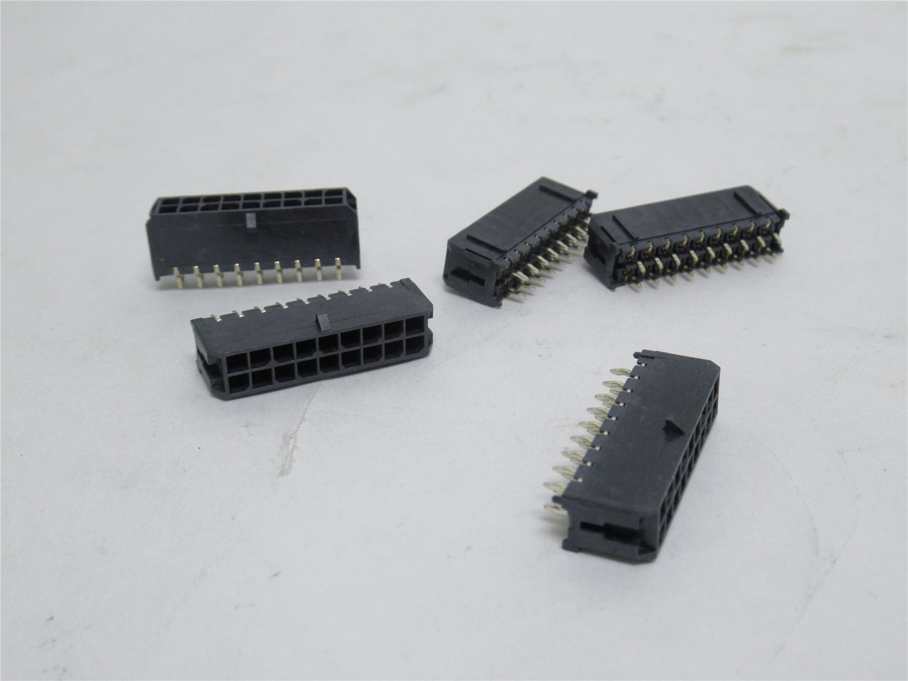 Molex 43045-1814; Lot-5 Header Connector; 18Pos; 2-Row; 8.5A