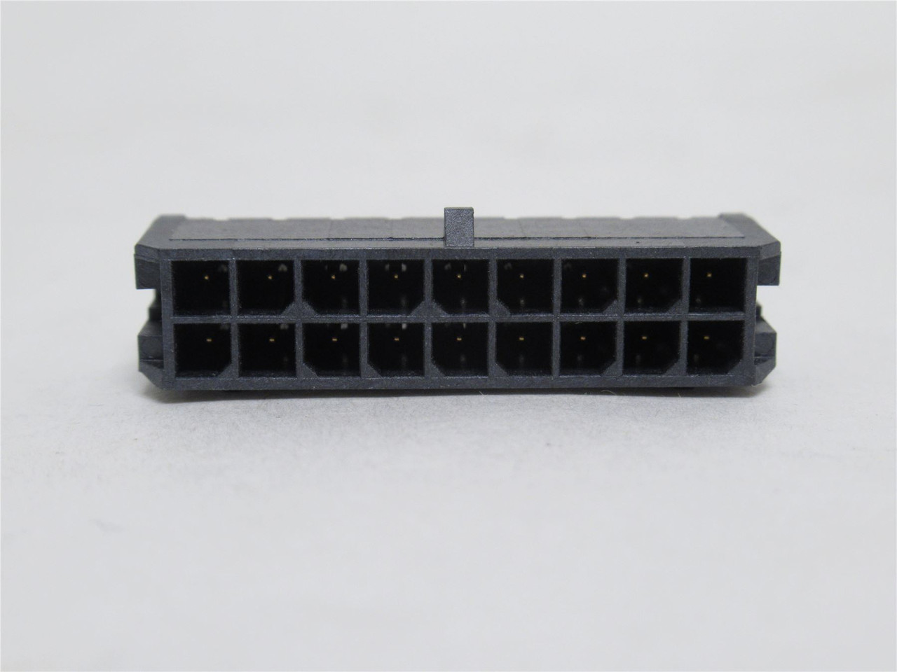 Molex 43045-1814; Lot-5 Header Connector; 18Pos; 2-Row; 8.5A