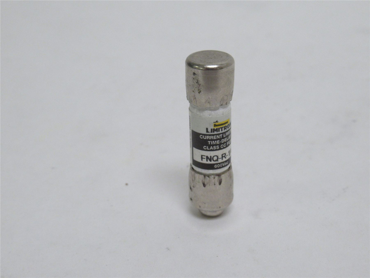 Bussmann FNQ-R-1/4; Time Delay Fuse; 1/4A; 600VAC