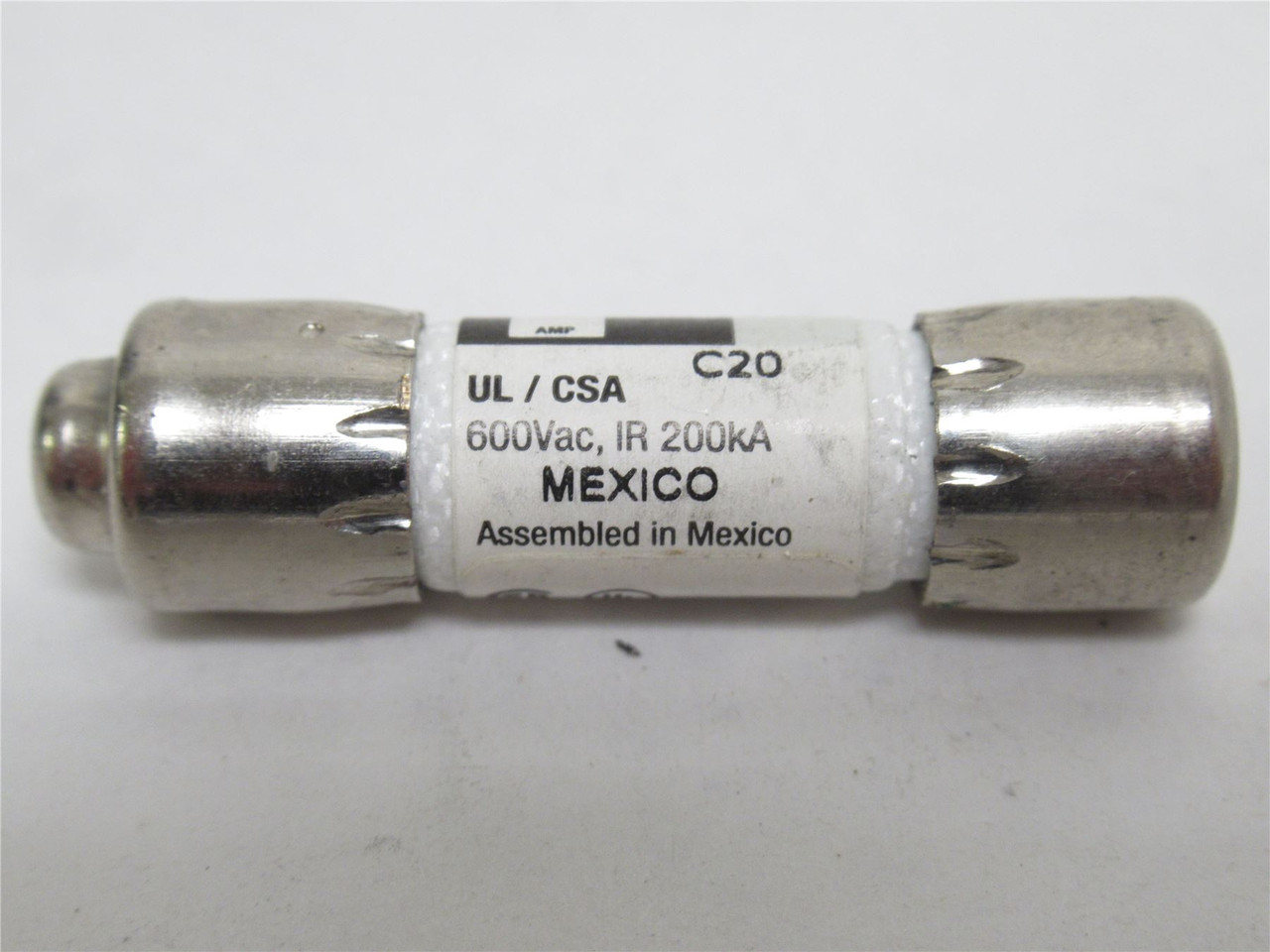 Bussmann FNQ-R-1/4; Time Delay Fuse; 1/4A; 600VAC