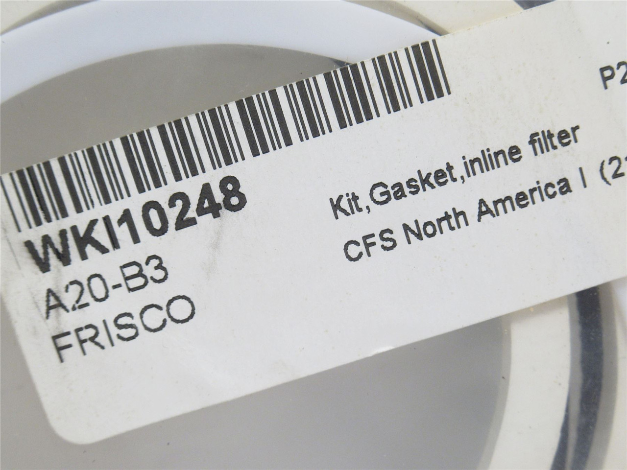 Frisco WKI-10248; Replacement Gasket Kit
