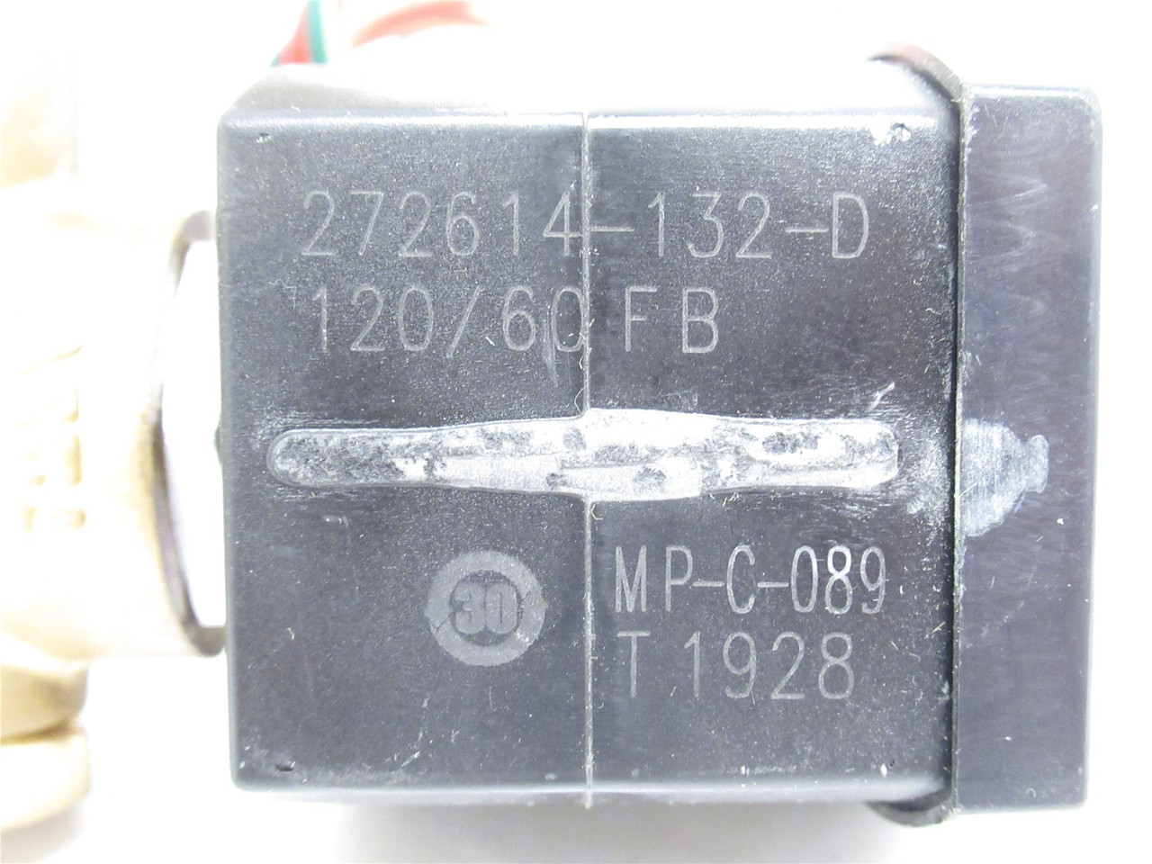 Asco EF8300G058F; Brass Solenoid Valve 250PSI; 120VAC; 1/4NPT