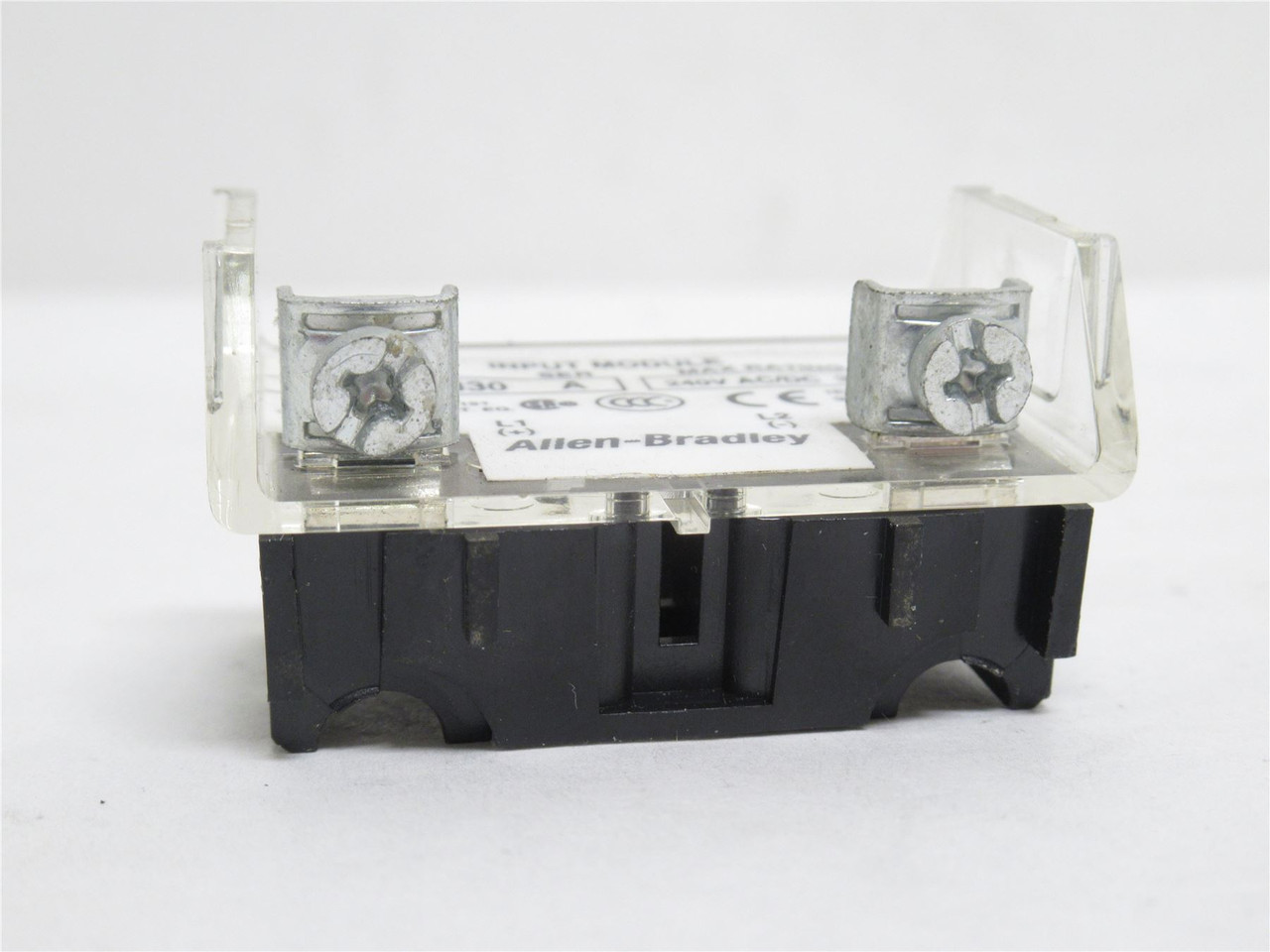 Allen-Bradley 800T-N330; Full Volt Power Module 6-130VAC/DC