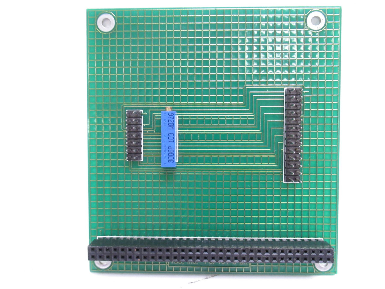 Vande Berg Scales MDL-UNKN-230220; Load Control PCB Board
