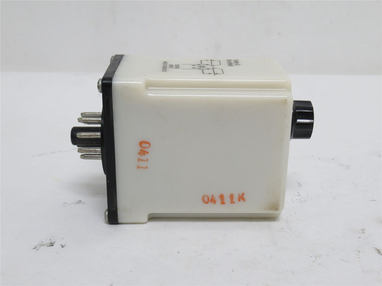 Potter CKB-38-77120; Time Delay Relay; 1.2-120s; 10A; 240VAC