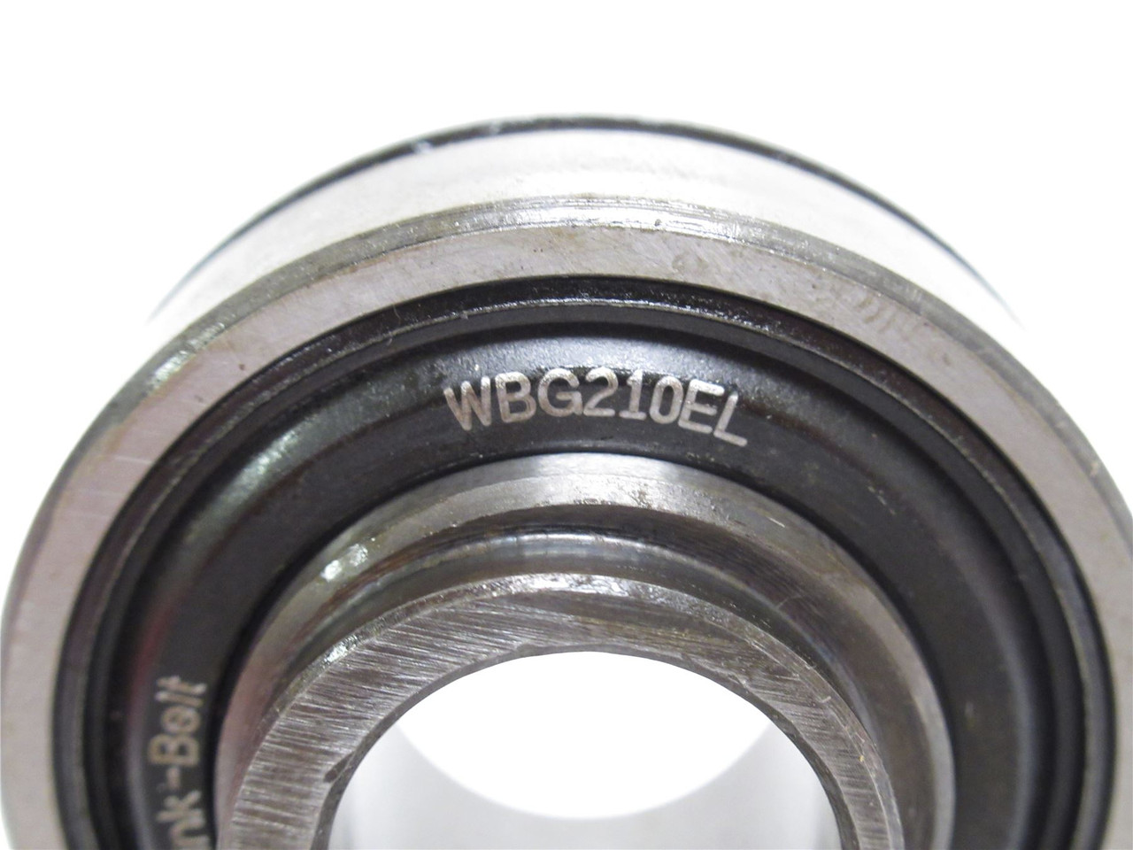 Link-Belt WBG210EL; Ball Bearing Insert; 5/8"ID x 40mmOD