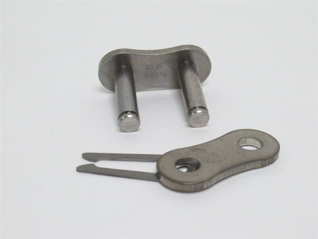 Renold 60-1SSCL; Lot-3 Roller Attachment Links #60; SS-304