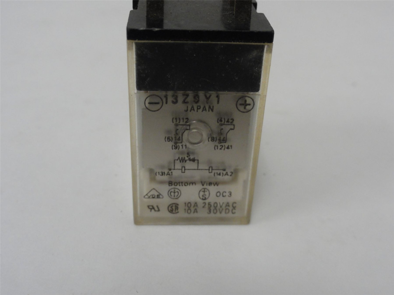 Omron MY2N-DC24(S); Relay 10A; 250VAC; Coil: 24 VDC